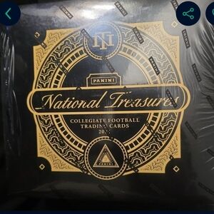 Panini National Treasures Trading Cards - Black and Gold